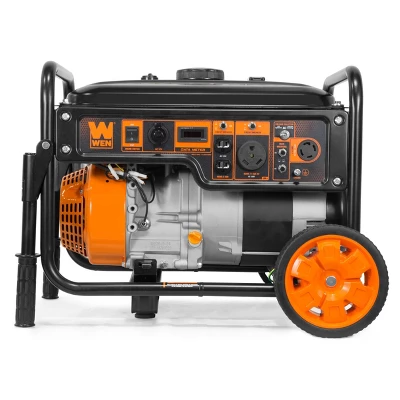 WEN GN6000 6000W RV-Ready Portable Generator With Wheel Kit 2 WEN GN6000 6000W RV-Ready Portable Generator With Wheel Kit - Image 2