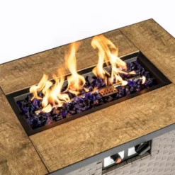 Teamson Home 9lb .5" Fire Glass Blue -Garden & Outdoors GUEST b6ec457a 5d2c 41cd aa44 754b1858bdd6