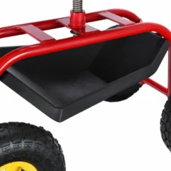 Costway Rolling Tray Gardening Planting With Work Seat Garden Cart -Garden & Outdoors GUEST b78edcb3 8344 4303 9c76 14c1f5dbf9ae