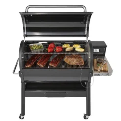 Weber SmokeFire EX6 Wood Pellet Grill - Black 16 Weber SmokeFire EX6 Wood Pellet Grill - Black -Garden & Outdoors GUEST b85b2d75 b7d6 42ff a47a 3009f6176902