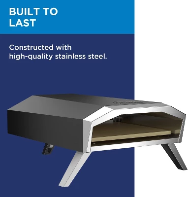 Westinghouse Gas-Powered Artisan Outdoor Pizza Oven - Stainless Steel Portable Pizza Ovens 1 Westinghouse Gas-Powered Artisan Outdoor Pizza Oven - Stainless Steel Portable Pizza Ovens