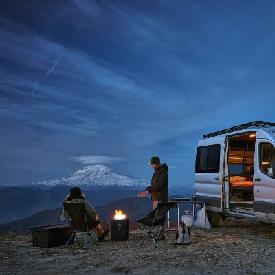 Tailgater X Portable Gas Fire Pit - Black - Ukiah 5 Tailgater X Portable Gas Fire Pit - Black - Ukiah - Image 5