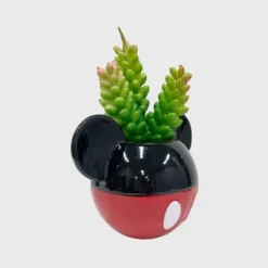 Disney 2pc Indoor/Outdoor Ceramic Mickey And Minnie Mouse Classic Succulent Set 12 Disney 2pc Indoor/Outdoor Ceramic Mickey And Minnie Mouse Classic Succulent Set -Garden & Outdoors GUEST b9f34dc6 c108 4d6e 95c6 df576bce40d8