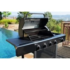 Kenmore 4-Burner Open Cart Grill With Side Burner 17 Kenmore 4-Burner Open Cart Grill With Side Burner -Garden & Outdoors GUEST b9f787be d316 4b34 8f0f f1b6f517fe86