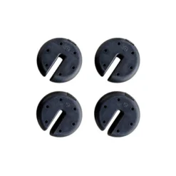 Z-Shade ZSCIRWTS-4 Black Durable Plastic Coated 5 Pound Circular Cement Core Canopy Shade Tent Outdoor Weight Plates, Set Of 4 -Garden & Outdoors GUEST ba5898ea afea 4c9f a51a 100acfb30e8c