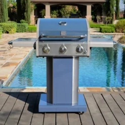 Kenmore 3-Burner Outdoor Gas BBQ Propane Grill -Garden & Outdoors GUEST baf7fa29 4fd3 4233 984d d82fedc0ab11