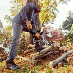 Worx WG384 40V Power Share 14" Cordless Chainsaw With Auto-Tension