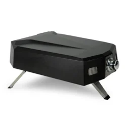 Permasteel 12" Countertop Outdoor Pizza Oven With Cover - Black -Garden & Outdoors GUEST bbcc6adf e3fe 41f3 b992 b9e9de9c7ead