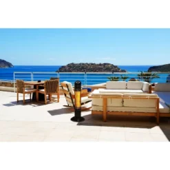 Freestanding Oscillating Tower Infrared Electric Outdoor Heater With Remote - Black - Westinghouse -Garden & Outdoors GUEST bc23d1e4 f894 494b aa21 af35ba399292