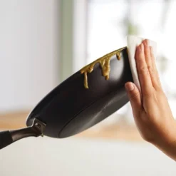 Anolon Advanced Home 12.5" Divided Grill/Griddle Skillet Moonstone -Garden & Outdoors GUEST bc8e6784 36e8 41aa b234 738ad8150014 1