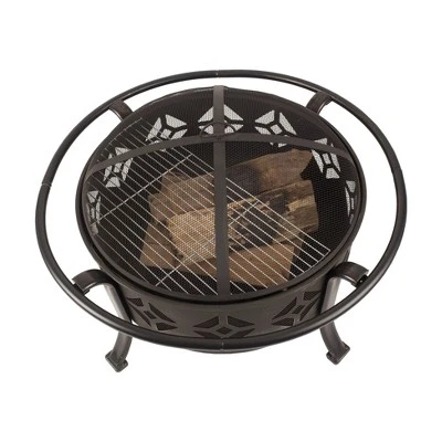 Pleasant Hearth Sunderland Deep Bowl Fire Pit 4 Pleasant Hearth Sunderland Deep Bowl Fire Pit - Image 4