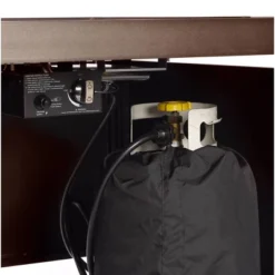 42" Square 55000 BTUs Propane Glass Fire Pit Table Set With 2 Covers - Gray - Oakland Living 16 42" Square 55000 BTUs Propane Glass Fire Pit Table Set With 2 Covers - Gray - Oakland Living -Garden & Outdoors GUEST bd1b3af7 0b93 43ef b58f b7fd95db4319