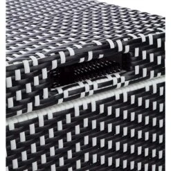 2pc Maksville Outdoor Aluminum Storage Bench & Trash Can - MiBasics 28 2pc Maksville Outdoor Aluminum Storage Bench & Trash Can - MiBasics -Garden & Outdoors GUEST bd33919a a2ef 4eef a6be 43b3a0b1d734