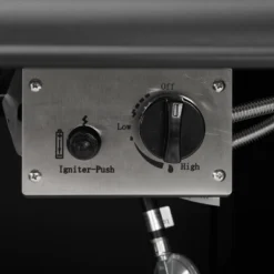 5pc Clark Outdoor Steel Fire Pit Set - Crosley -Garden & Outdoors GUEST be04bca0 e8b6 45d6 9011 8c27aa5e4841