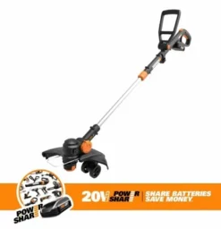 Worx WG930.2 20V Power Share GT Revolution 12" Cordless String Trimmer & Turbine Leaf Blower Combo Kit -Garden & Outdoors GUEST be9d8b02 1aad 4739 a57d 00670ef964b1
