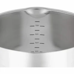 Rosle EXPERTISO Cookware Collection Stainless Steel Stock Pot (9.5 Inch)