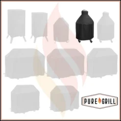 Pure Grill 27-Inch Ceramic Grill Cover For All Large Kamado Charcoal BBQ Grill Brands, Universal Fit Cover - 35" Dia X 45" H 11 Pure Grill 27-Inch Ceramic Grill Cover For All Large Kamado Charcoal BBQ Grill Brands, Universal Fit Cover - 35" Dia X 45" H -Garden & Outdoors GUEST befabc2e 7dcf 4cb3 a1eb b89d82884e2f