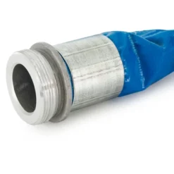 Apache 98138045 2-Inch Diameter 50-Foot Long Reinforced PVC Lay-Flat Discharge Pool Fuel Sump-Pump Hose With Aluminum Short-Shank Connections, Blue -Garden & Outdoors GUEST c007d5ef 7fa6 426a 994c 1c9e6fc2200a