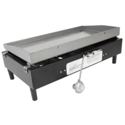 Razor Griddle GGT2130M 25 Inch Outdoor 2 Burner Portable LP Propane Gas Grill Griddle With 318 Square Inch For BBQ Cooking And Frying, Black (Steel) 9 Razor Griddle GGT2130M 25 Inch Outdoor 2 Burner Portable LP Propane Gas Grill Griddle With 318 Square Inch For BBQ Cooking And Frying, Black (Steel) -Garden & Outdoors GUEST c058e5b1 4385 4024 ba4e 4bcf73ccef73