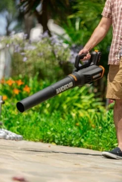 Worx WG547.1 Turbine Two Speed Cordless Leaf Blower -Garden & Outdoors GUEST c0c0ad43 0325 495b b3bf f2efb99aba7b