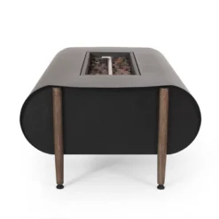 Vernon Outdoor Rectangular Fire Pit With Tank Holder - Dark Gray - Christopher Knight Home 16 Vernon Outdoor Rectangular Fire Pit With Tank Holder - Dark Gray - Christopher Knight Home -Garden & Outdoors GUEST c36fb26a 83cb 4cec bbc1 c523ef77bf24