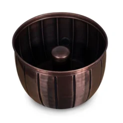 BirdRock HomeDecorative Water Hose Pot - Antique Copper - 100 Ft Hose -Garden & Outdoors GUEST c3fb4ab0 e437 435b 8739 4f25d8dda5ec