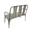 Metal Garden Bench - Olivia & May