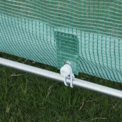 Outsunny 20' X 10' X 7' Tunnel Greenhouse Large Walk-In Warm House Deluxe High GardenHot House With 8 Roll Up Windows & Roll Up Door, Steel Frame -Garden & Outdoors GUEST c577953e 9dec 4be0 8e9b a15336e7b5ba