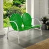 Griffith Outdoor Loveseat - Kelly Green - Crosley