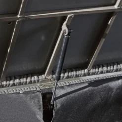 Santa Rosa Wicker Patio Storage Ottoman - Gray - Christopher Knight Home -Garden & Outdoors GUEST c73c917f 638e 4464 a406 4ba00e2a7cf4