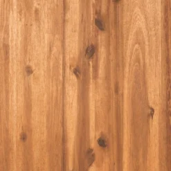 Slatted Chevron Acacia Wood Patio Loveseat – Saracina Home -Garden & Outdoors GUEST c9264421 90f6 4c13 8620 8d5108e3cdcf