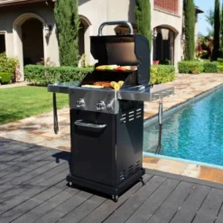 Permasteel 2-Burner Gas Grill With Foldable Side Tables 20 Permasteel 2-Burner Gas Grill With Foldable Side Tables -Garden & Outdoors GUEST c926e57d 3c70 4268 8127 269f7d318a4d