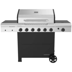 Megamaster 6-Burner Gas Grill With Stainless Steel Tong 720-0983CTG 11 Megamaster 6-Burner Gas Grill With Stainless Steel Tong 720-0983CTG -Garden & Outdoors GUEST cab18133 d202 4148 a322 50ccd9d1e3f4