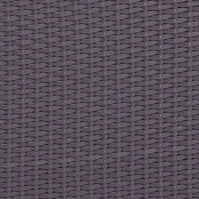 Biscayne 7pc Outdoor Wicker Sectional Set With 2 Coffee Tables - Sangria - Crosley 4 Biscayne 7pc Outdoor Wicker Sectional Set With 2 Coffee Tables - Sangria - Crosley - Image 4