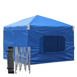 Aoodor Pop Up Canopy Tent With Removable Mesh Window Sidewalls, Portable Instant Shade Canopy With Roller Bag 19 Aoodor Pop Up Canopy Tent With Removable Mesh Window Sidewalls, Portable Instant Shade Canopy With Roller Bag -Garden & Outdoors GUEST cac85c77 233b 4bb4 97f5 84386cbe79c0