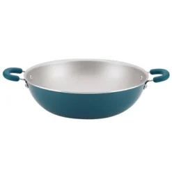 Rachael Ray Create Delicious 14.3" Aluminum Nonstick Wok -Garden & Outdoors GUEST cb883e97 8adf 49aa 9ccc aa95fec822cb