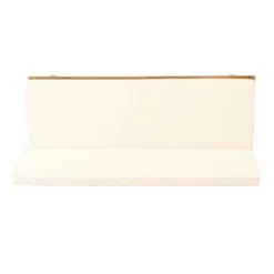 Jill Outdoor Acacia Wood Convertible Daybed With Cushions Teak/Beige - Christopher Knight Home -Garden & Outdoors GUEST cbf05f0a 9e2e 415a 9f79 4b4ffed6668f