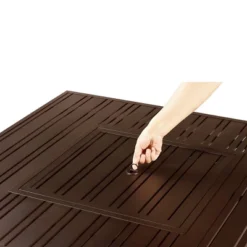 42" Square 55000 BTUs Propane Glass Fire Pit Table Set With 2 Covers - Gray - Oakland Living 13 42" Square 55000 BTUs Propane Glass Fire Pit Table Set With 2 Covers - Gray - Oakland Living -Garden & Outdoors GUEST cc338fa4 3d55 456e a195 45166165915c