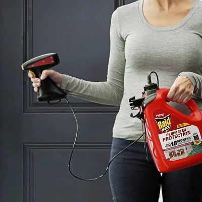 Raid Perimeter Protection Insect Control - 128 Fl Oz 1 Raid Perimeter Protection Insect Control - 128 Fl Oz