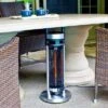 Portable Infrared Electric Outdoor Heater - Black - EnerG+