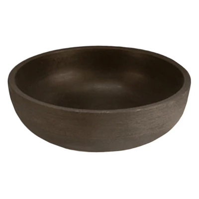 Crescent Garden Orinoco Bowl Plastic Planter Baskets Bronze 3 Crescent Garden Orinoco Bowl Plastic Planter Baskets Bronze - Image 3