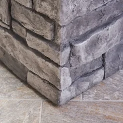 Angeles Outdoor Square Fire Pit - Gray - Christopher Knight Home -Garden & Outdoors GUEST ce01cc23 a182 4a58 b31c f97bffdd7000