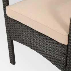 Cordoba 8pc Wicker Chat Set - Brown/Tan - Christopher Knight Home 11 Cordoba 8pc Wicker Chat Set - Brown/Tan - Christopher Knight Home -Garden & Outdoors GUEST cfa8653e fe8c 4222 9298 763dfcc0dc93