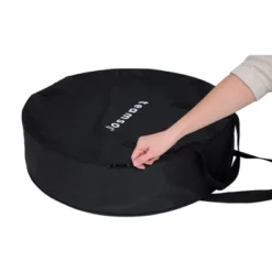 Teamson Home Felix Stainless Steel Collapsible Wood-Burning Fire Pit -Garden & Outdoors GUEST d07c9d17 7f98 4ec4 adf8 52775938e1ec