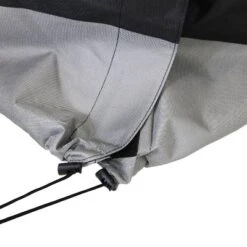 Sunnydaze Decor Sunnydaze Outdoor Weather-Resistant Heavy-Duty Polyester With PVC Backing Firewood Log Rack Cover - Gray And Black -Garden & Outdoors GUEST d1f1a009 aab1 4760 b14e 5d32b60b22ab