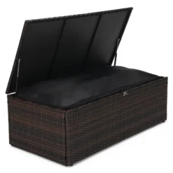 5pc Wicker Outdoor Conversation Set - EDYO LIVING 21 5pc Wicker Outdoor Conversation Set - EDYO LIVING -Garden & Outdoors GUEST d262ca2b 8dda 4c2a 9cb8 0350f233d1fa