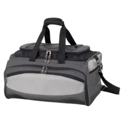 Picnic Time Buccaneer Charcoal Grill/ Cooler/ 3 Pc Tools Model 750-00-175 -Garden & Outdoors GUEST d2685b7c 89bd 4c09 9650 ac528e2ab98f