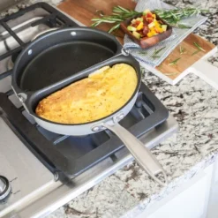 Nordic Ware Italian Frittata And Omelet Pan- Gray -Garden & Outdoors GUEST d2d79b85 3ab1 440f 982a 6d60f782315f