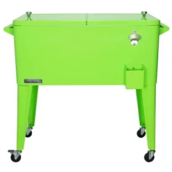 80qt Portable Rolling Patio Cooler - Permasteel -Garden & Outdoors GUEST d365f1f2 86ec 4d4d 87d7 cdd40c5c82e4