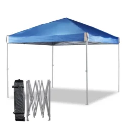 Aoodor 9.8'x9.8' Pop Up Canopy Tent With Roller Bag, Portable Instant Shade Canopy -Garden & Outdoors GUEST d36dc2b2 e78f 4b85 b1ce 6ce05dbb8c16